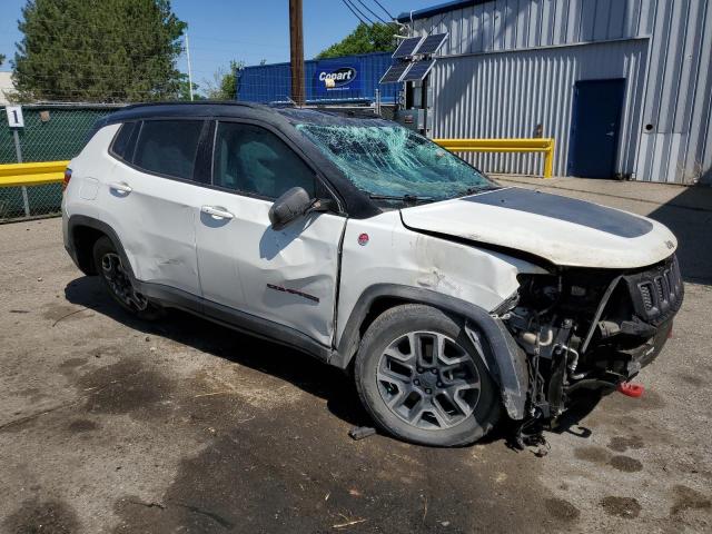  JEEP COMPASS 2019 Белы