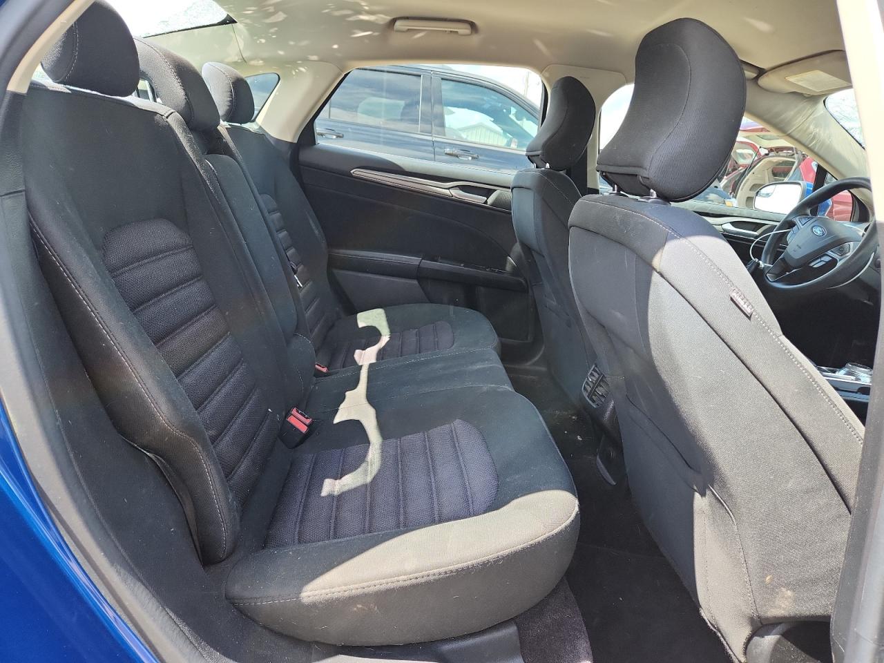 2017 Ford Fusion Se VIN: 3FA6P0H75HR116688 Lot: 63027265