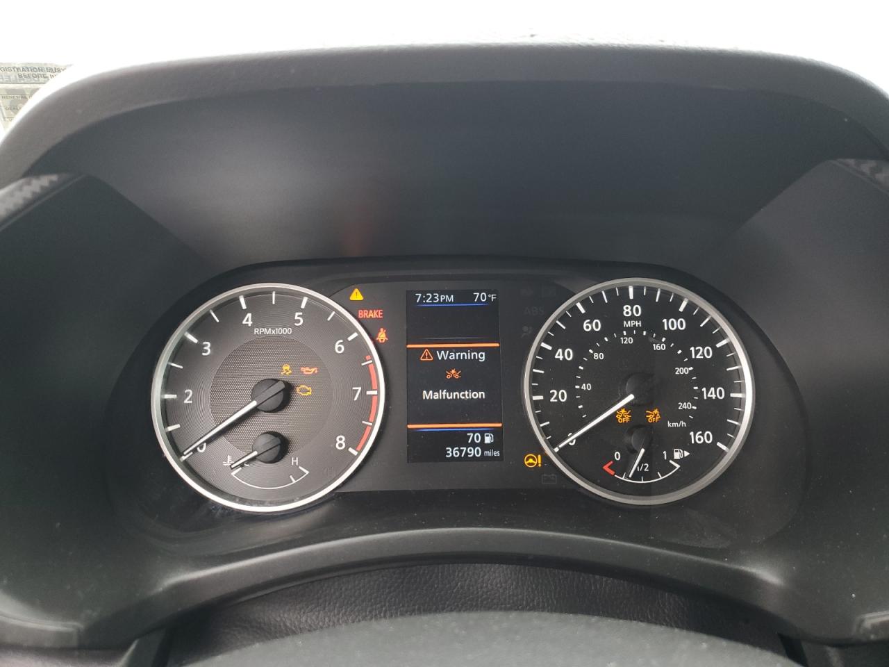 2020 Nissan Sentra S VIN: 3N1AB8BVXLY207305 Lot: 62724045