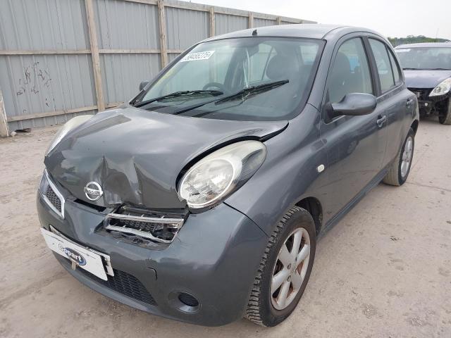 2008 NISSAN MICRA ACEN for sale at Copart YORK