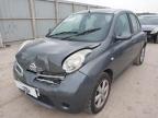 2008 NISSAN MICRA ACEN for sale at Copart YORK