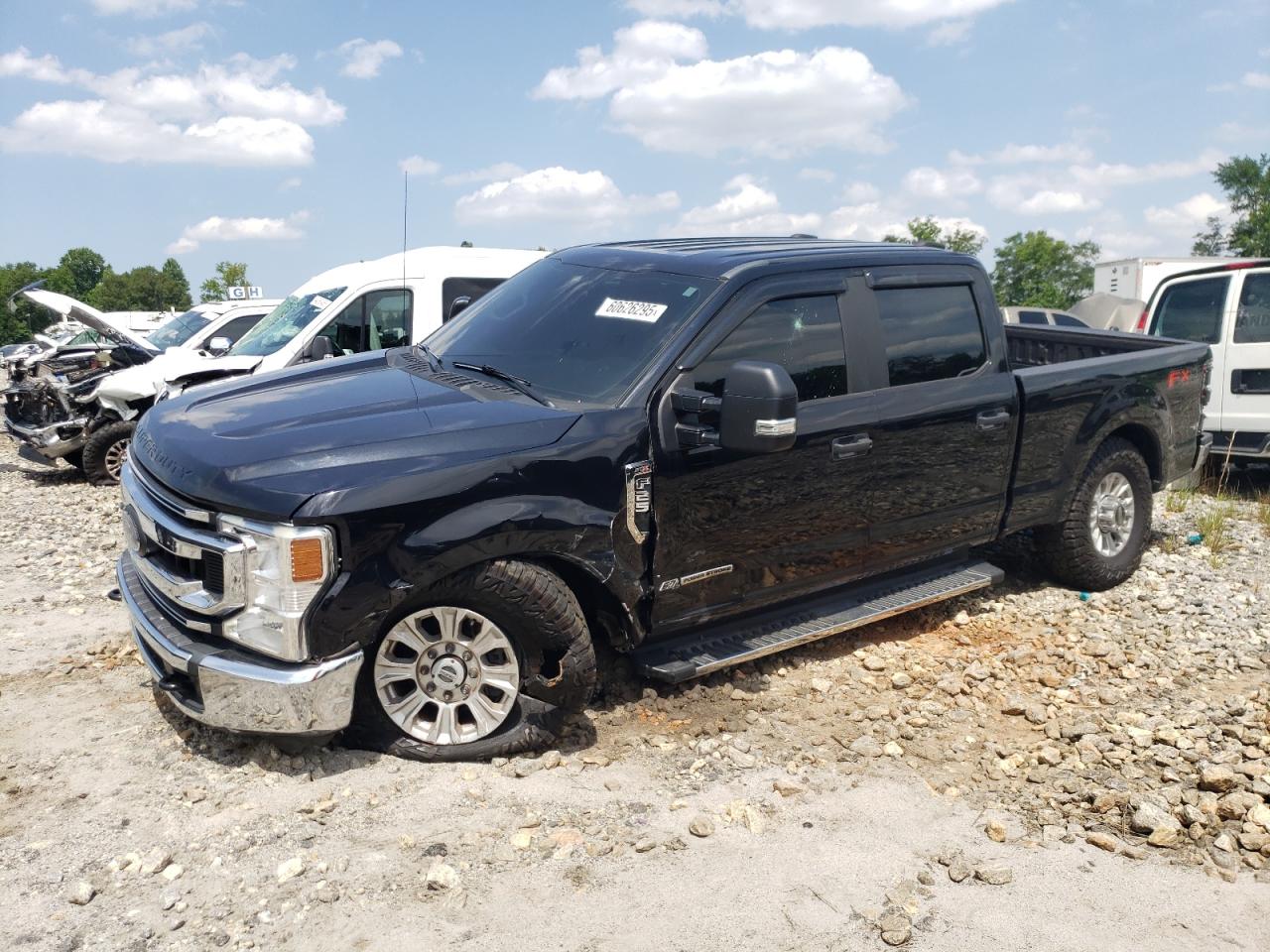 2020 Ford F250 Super Duty на продаже в Spartanburg, SC - Side