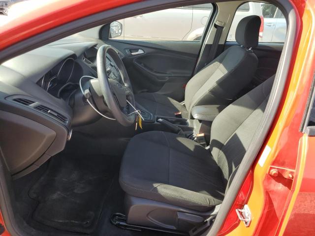  FORD FOCUS 2016 Red