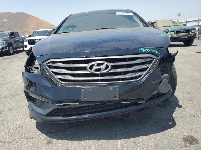  HYUNDAI SONATA 2017 Czarny