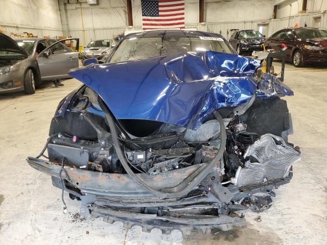  TESLA MODEL S 2015 Blue