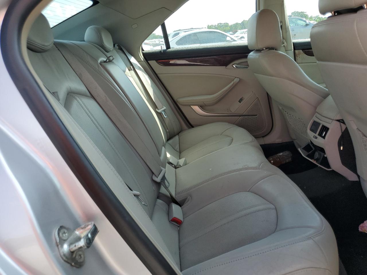 2012 Cadillac Cts Performance Collection VIN: 1G6DJ5E38C0100966 Lot: 62558785