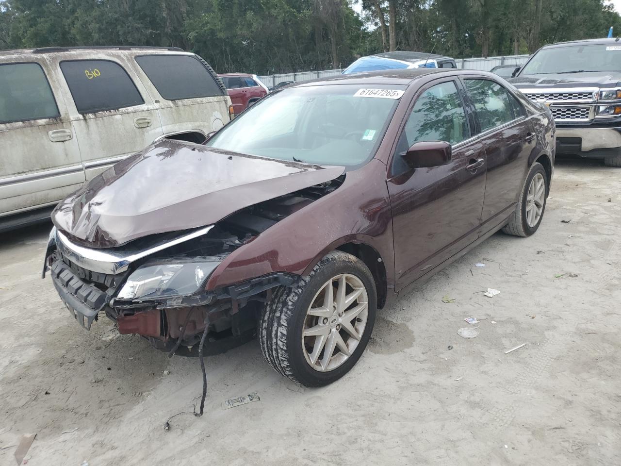 2012 Ford Fusion Sel for Sale in Ocala, FL - Front End