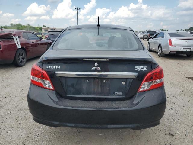  MITSUBISHI MIRAGE 2019 Czarny