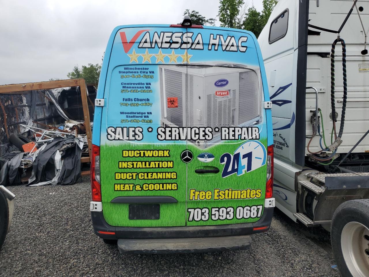 2019 Mercedes-Benz Sprinter 3500/4500 VIN: WD4PF3CD9KT003158 Lot: 62472575