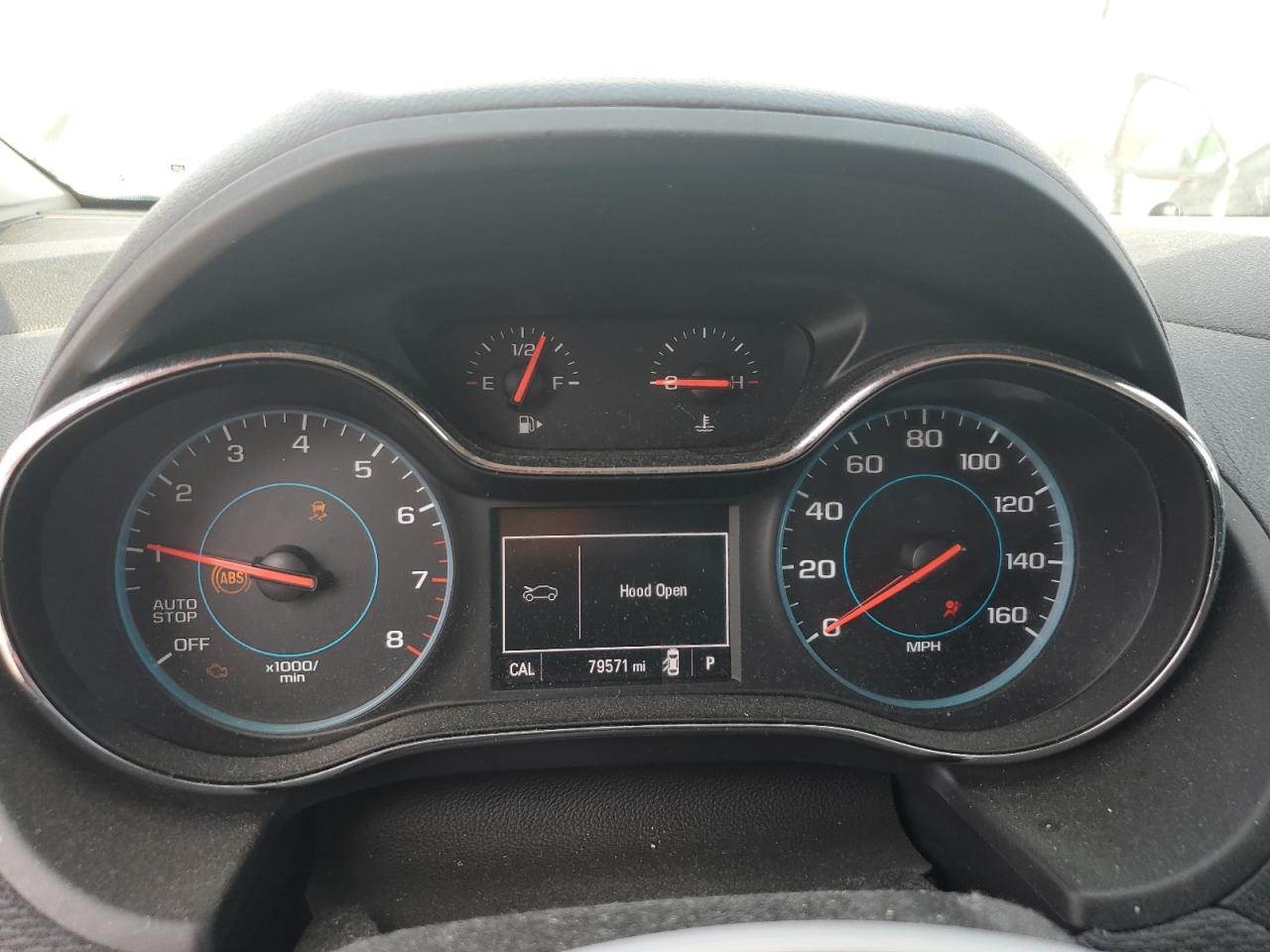 CHEVROLET CRUZE 2017 VIN 1G1BC5SM7H7272456 zdjęcie 9