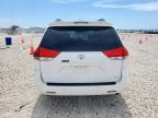 2013 Toyota Sienna Xle იყიდება Taylor-ში, TX - Hail