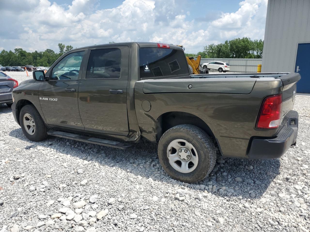 DODGE RAM 1500 2012 VIN 1C6RD7KP9CS254482 фото 2