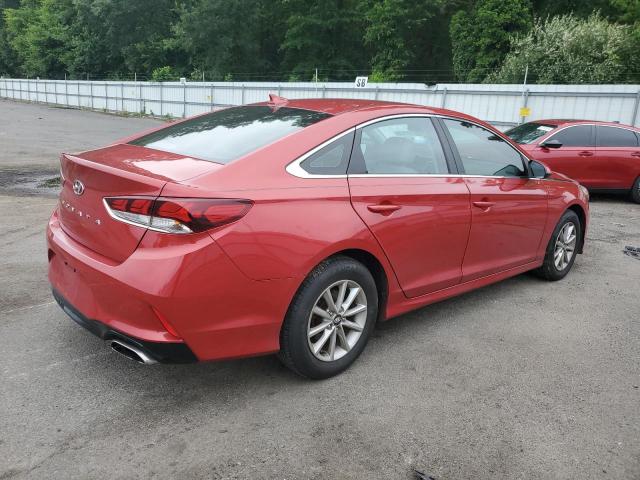 HYUNDAI SONATA 2019 Red