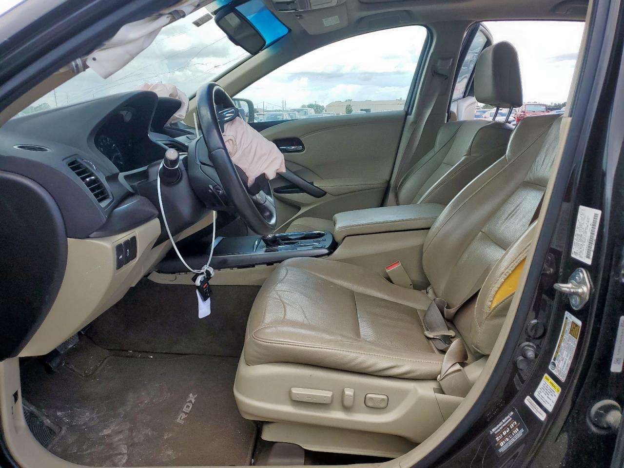 2015 Acura Rdx Technology VIN: 5J8TB3H52FL006674 Lot: 62644045