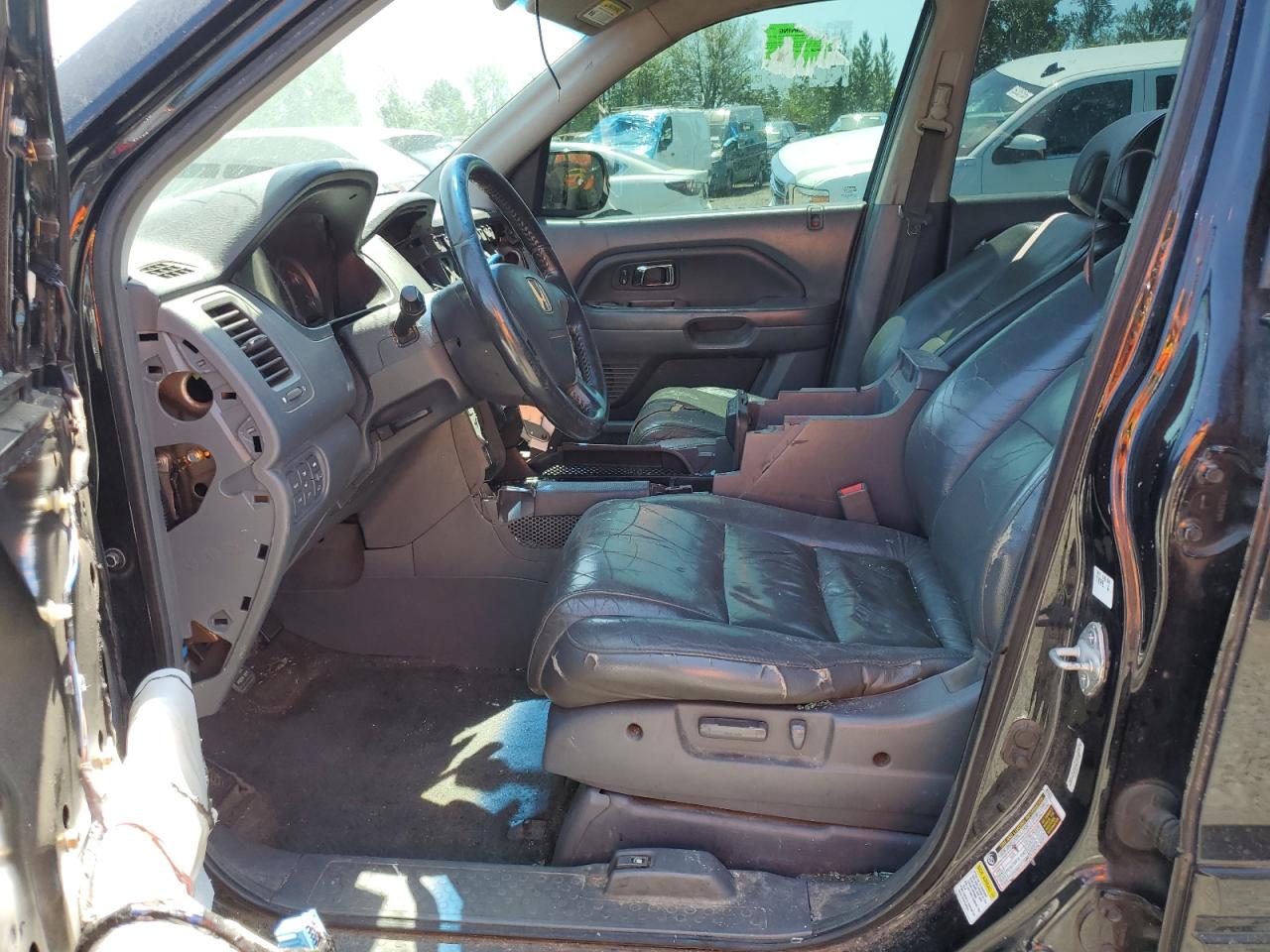 2006 Honda Pilot Ex VIN: 2HKYF18546H560364 Lot: 81682875