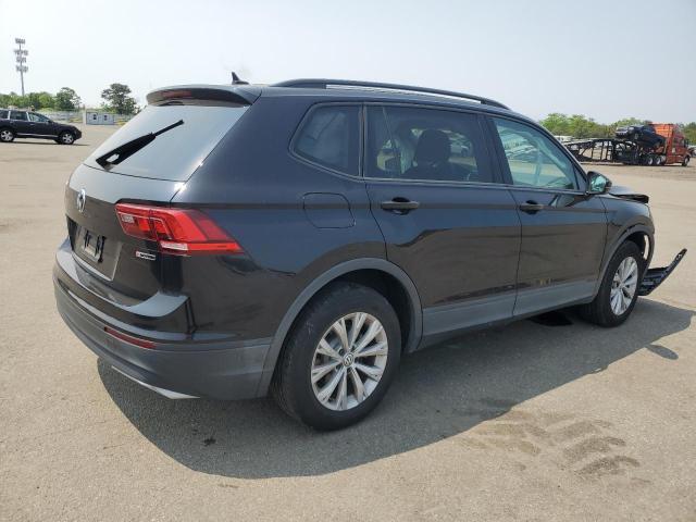  VOLKSWAGEN TIGUAN 2020 Чорний