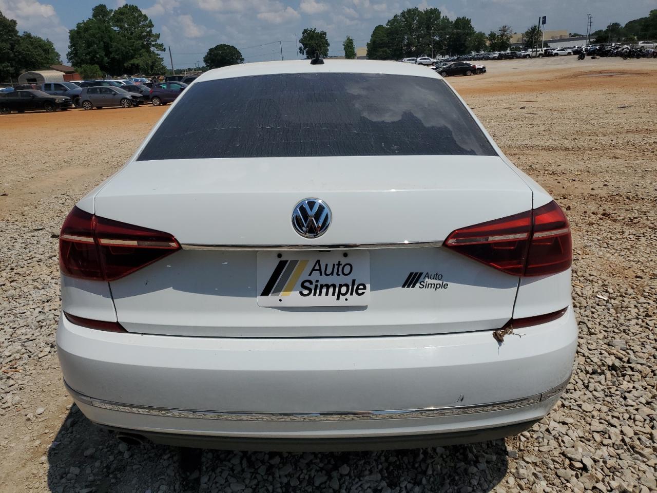 2017 Volkswagen Passat Se VIN: 1VWBT7A38HC051755 Lot: 62177025