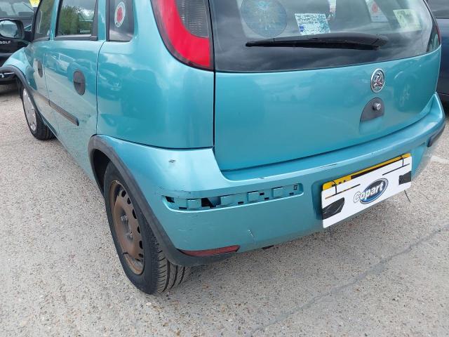 2003 VAUXHALL CORSA LIFE