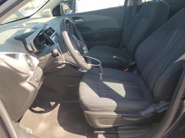 Hatchbacks CHEVROLET SONIC 2015 Blue
