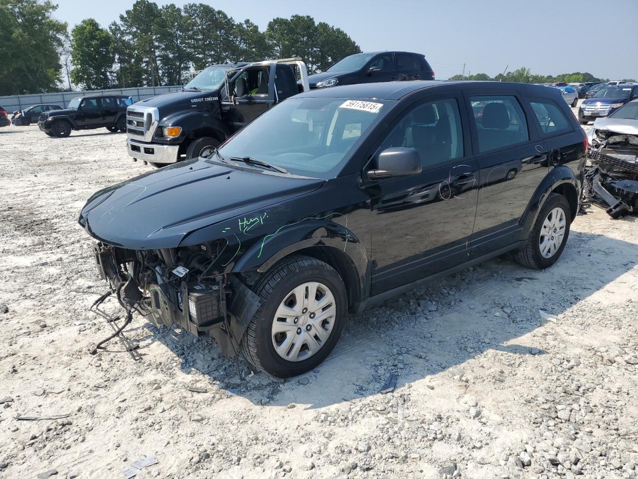 2015 Dodge Journey Se na sprzedaż w Loganville, GA - Front End