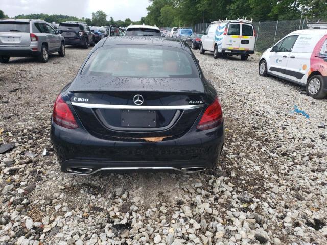  MERCEDES-BENZ C-CLASS 2019 Czarny