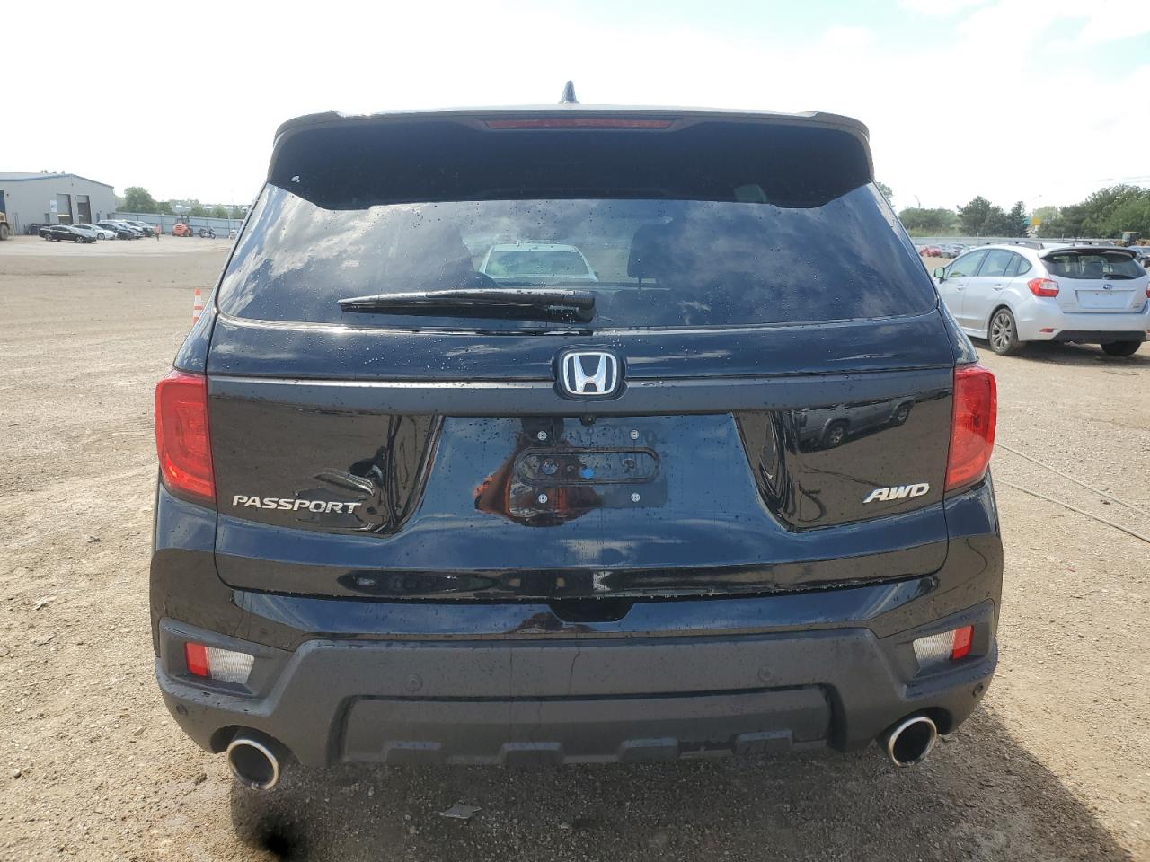 2022 Honda Passport Exl VIN: 5FNYF8H53NB021918 Lot: 61624245