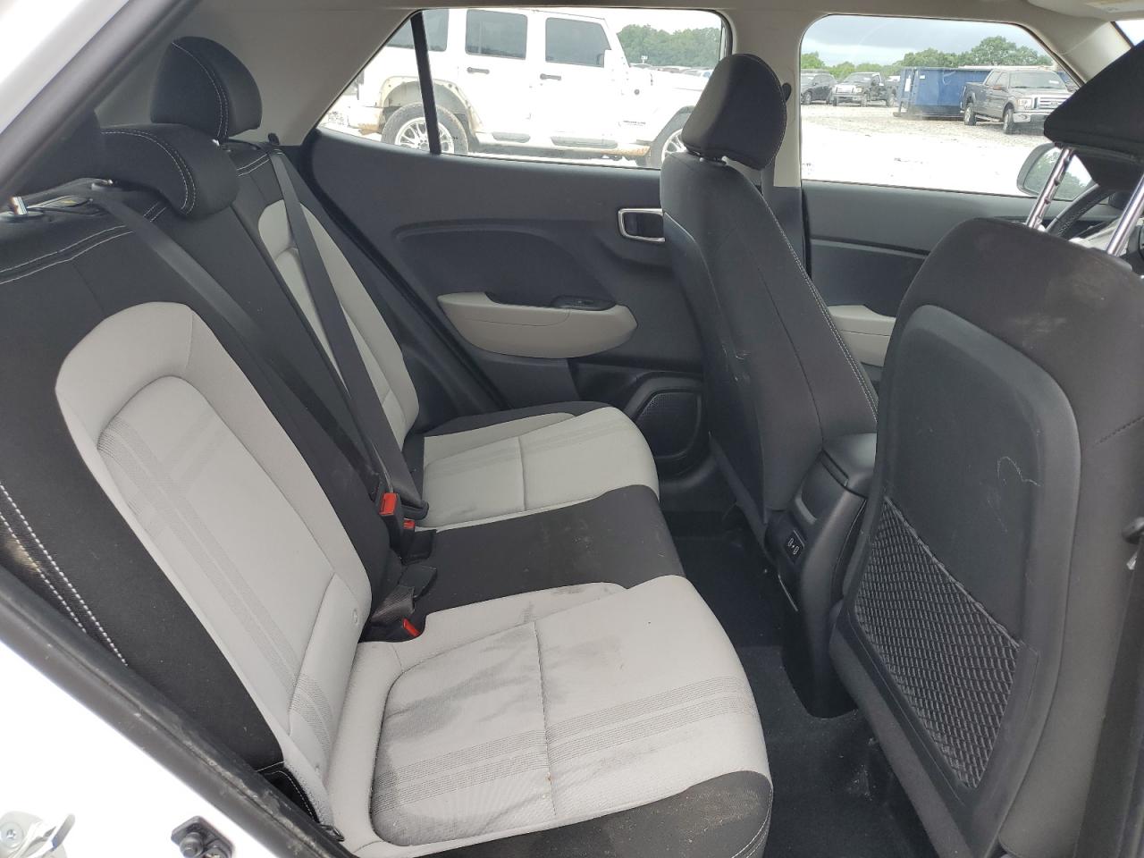 2024 Hyundai Venue Sel VIN: KMHRC8A32RU329399 Lot: 60818175