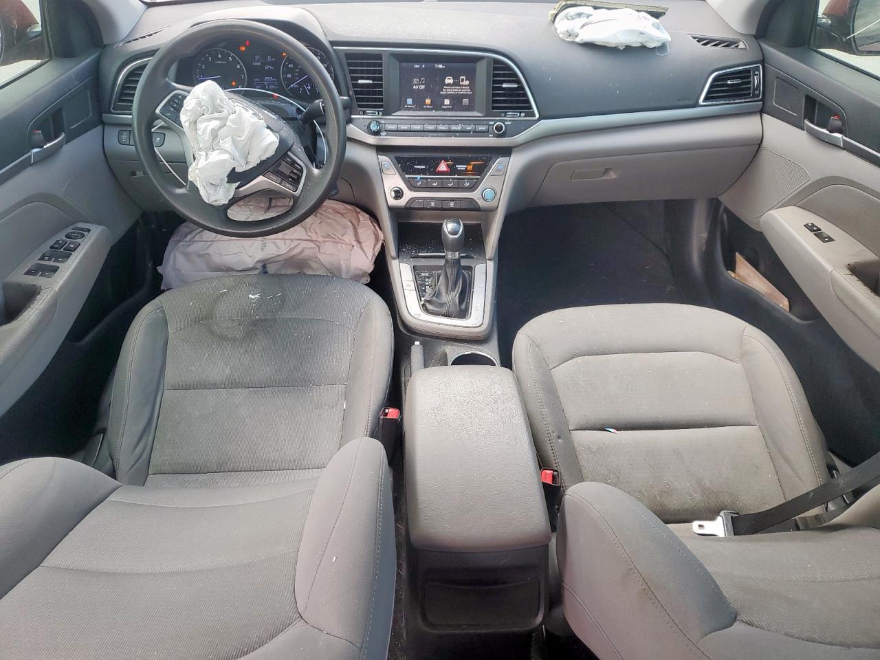 HYUNDAI ELANTRA 2017 VIN 5NPD84LF6HH009401 фото 8