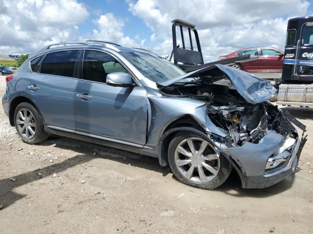  INFINITI QX50 2016 Granatowy