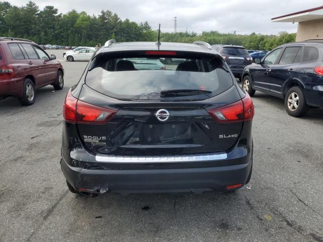  NISSAN ROGUE 2017 Черный