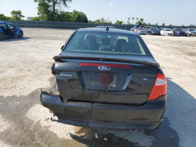 Sedans FORD FUSION 2012 Czarny