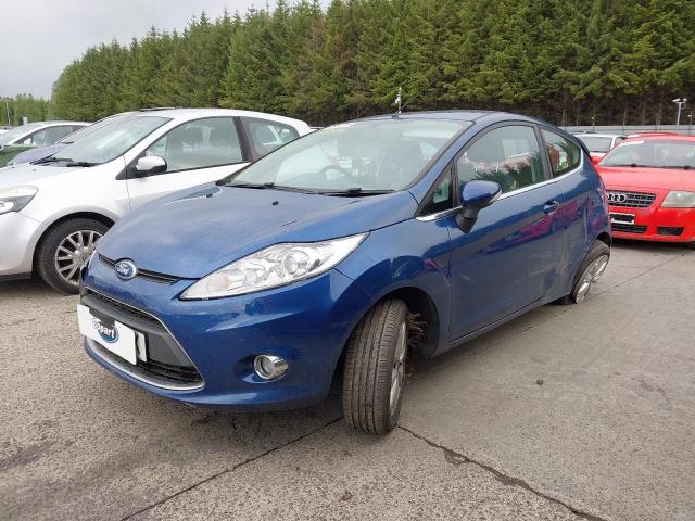 2009 FORD FIESTA ZET for sale at Copart WHITBURN