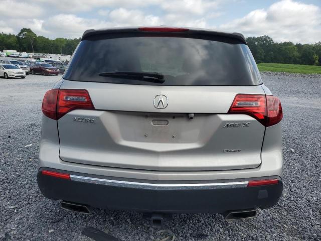  ACURA MDX 2012 Srebrny