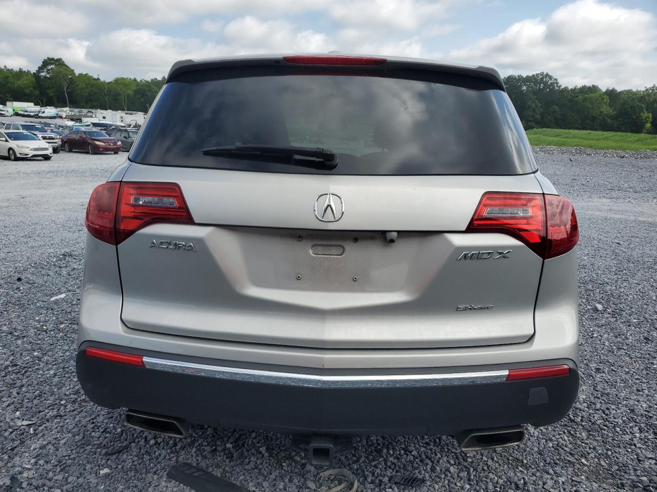 2012 Acura Mdx Technology VIN: 2HNYD2H3XCH534487 Lot: 62842825