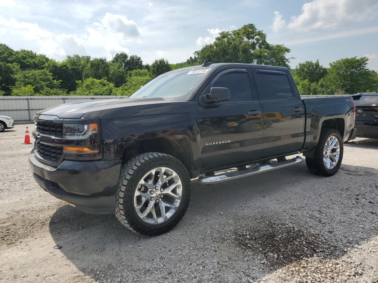 2018 Chevrolet Silverado K1500 Custom