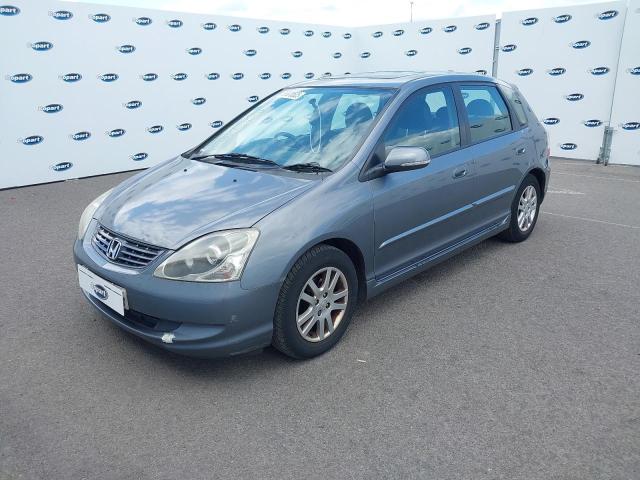 2005 HONDA CIVIC VTEC for sale at Copart SANDTOFT