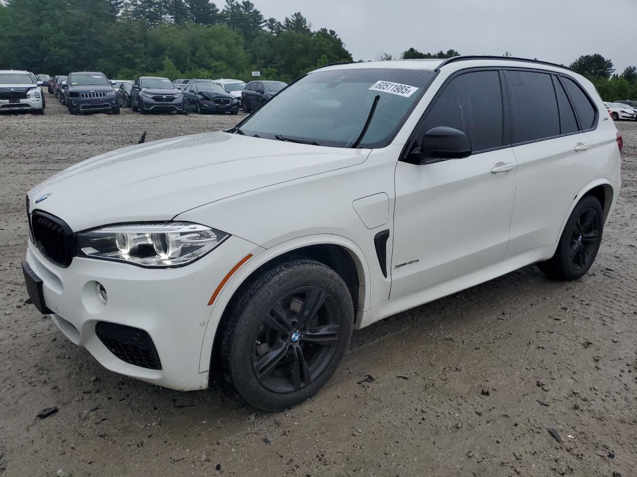 2018 Bmw X5 Xdr40E იყიდება Mendon-ში, MA - Normal Wear