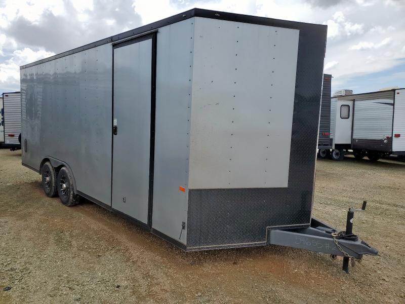 2024 Rock Solid 8.5X20Ch Enclosed Cargo Trailer