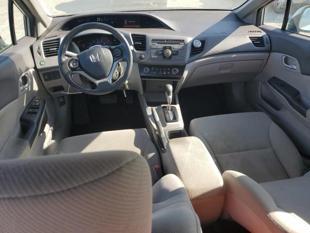  HONDA CIVIC 2012 Silver