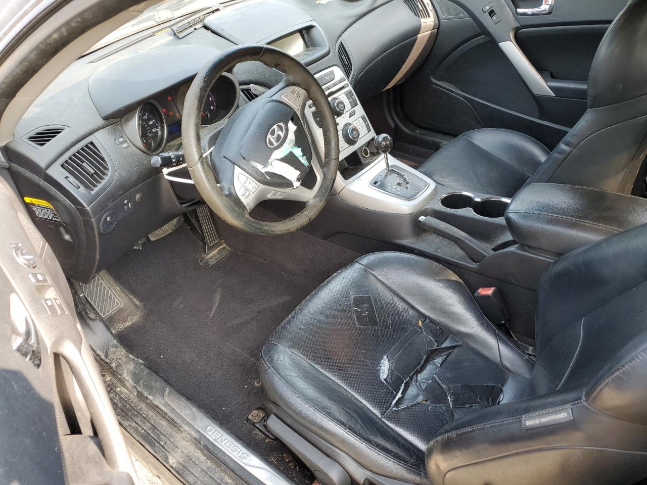2010 Hyundai Genesis Coupe 3.8L VIN: KMHHU6KH1AU014816 Lot: 59250645