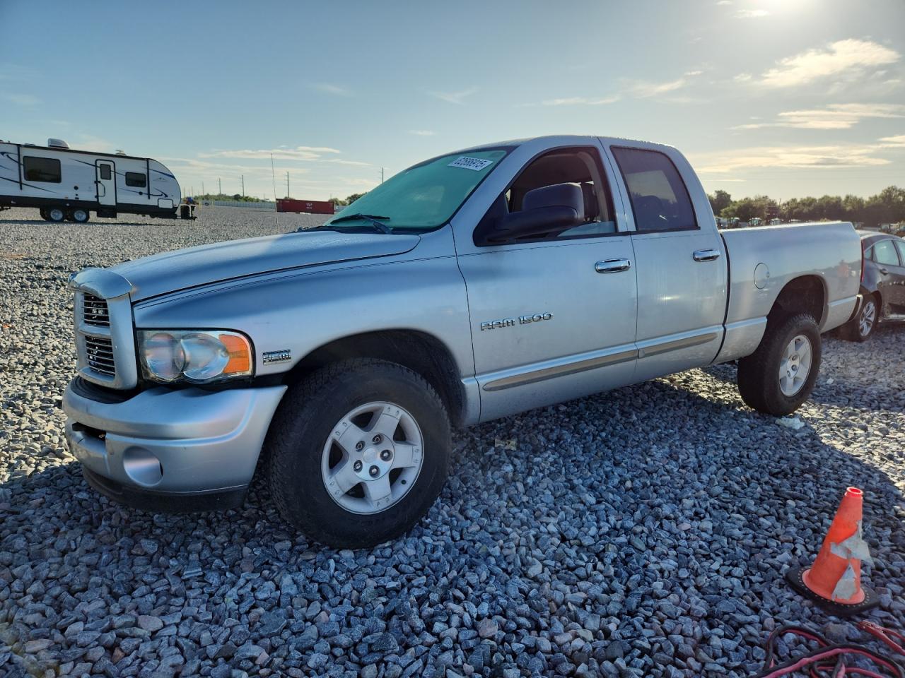 DODGE RAM 1500 2004 VIN 1D7HA18D94S604739