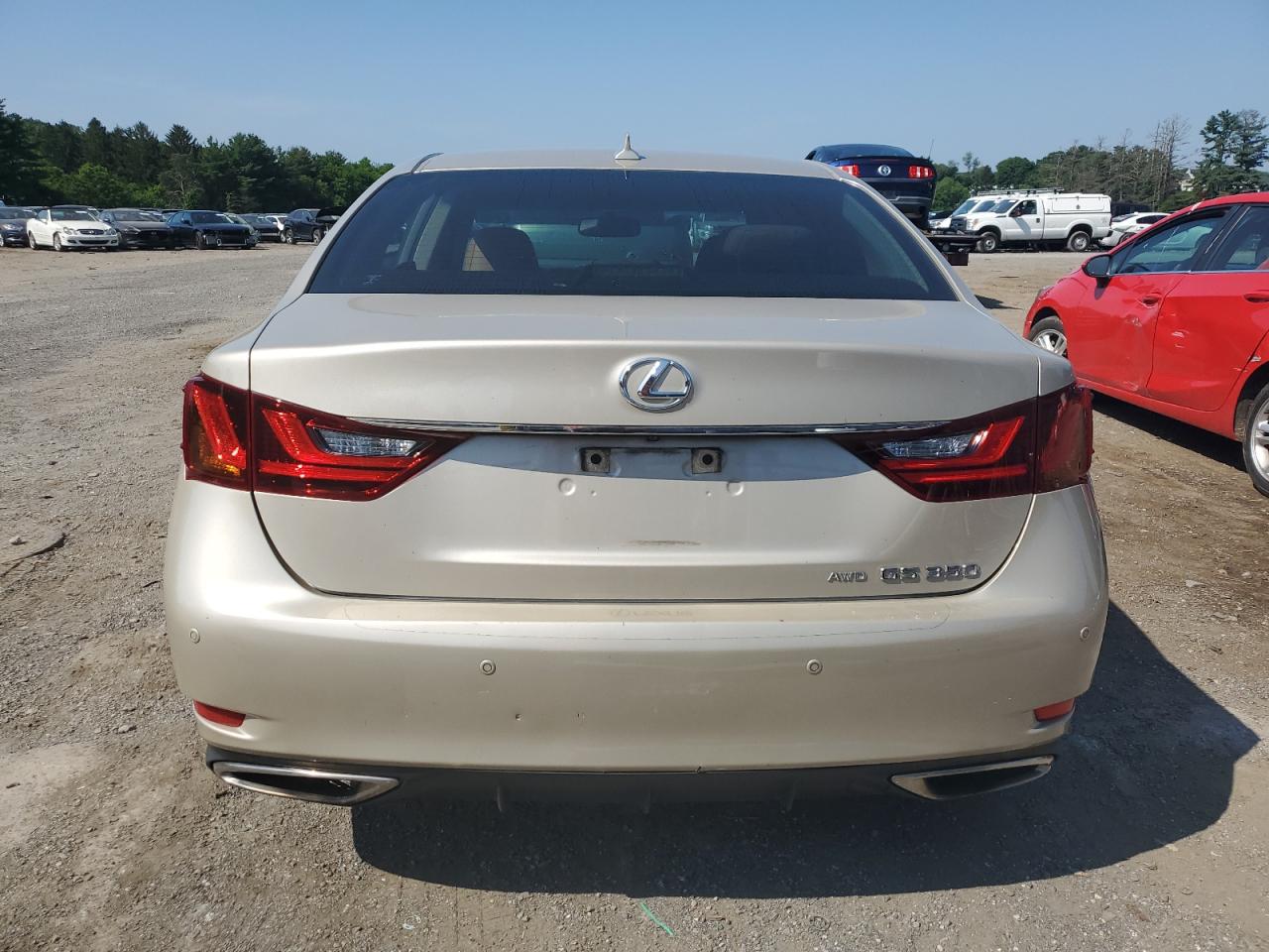 2013 Lexus Gs 350 VIN: JTHCE1BL8D5017602 Lot: 62355725
