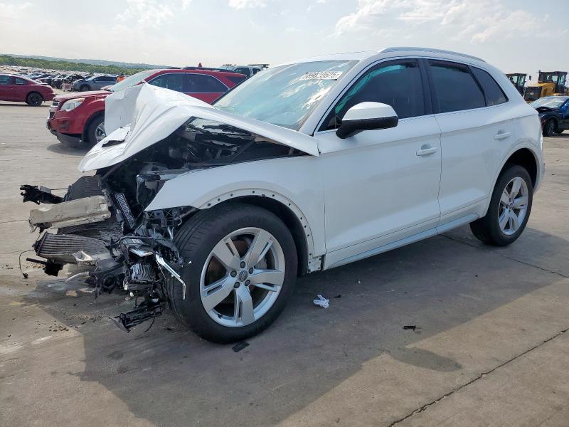  AUDI Q5 2018 Белы