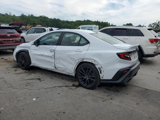  SUBARU WRX 2022 Білий