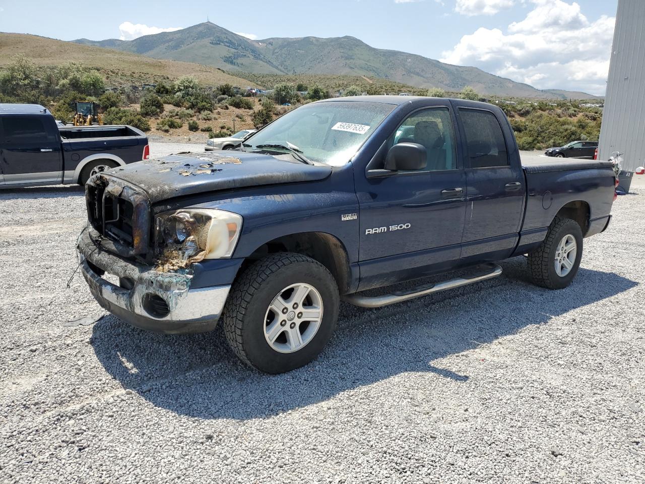 2007 Dodge Ram 1500 St للبيع في Reno، NV - Burn