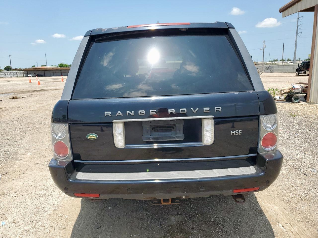 2007 Land Rover Range Rover Hse VIN: SALMF15417A239264 Lot: 61386975