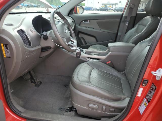  KIA SPORTAGE 2013 Red
