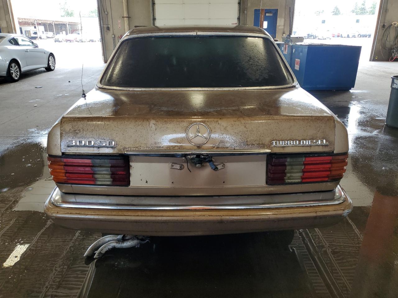 1982 Mercedes-Benz 300 Sd VIN: WDBCB20A4CB029598 Lot: 62216365