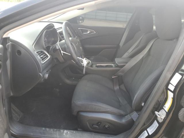 Sedans CHRYSLER 200 2015 Black