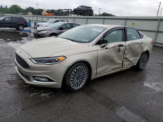 2018 Ford Fusion Titanium/Platinum Hev  